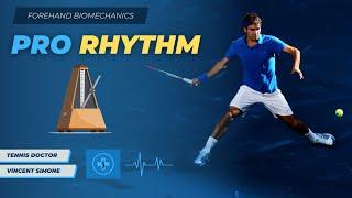 The Pro Forehand RHYTHM And How To Do It In 3 Steps (Drill Included)