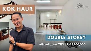 HOME REVEAL #76 | ATHINAHAPAN | DOUBLE STOREY | RM 1,700,000 #ttdi