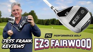 EZ3 Fairwood Review from Performance Golf by PGA Golf Professional Jess Frank