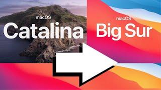 Must do before upgrading from macOS Catalina to macOS Big Sur