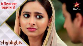 Yeh Rishta Kya Kehlata Hai | Is Aarohi actually pregnant?