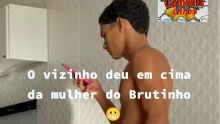 Mecheram com a mulher do Brutinho @SuperComediaofc@CasalBruto@franfrangames7256@marcosekel