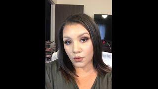 First impression Zoeva eyeshadow tutorial