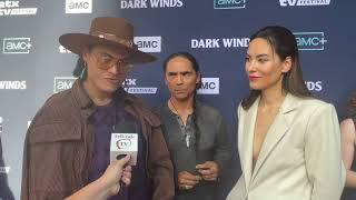 Interview: Kiowa Gordon, Zahn McClarnon, and Jessica Matten Preview 'Dark Winds'