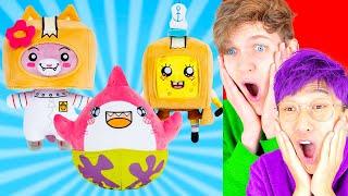 NEW LANKYBOX SPONGEBOB PLUSHIES!? (HUGE REVEAL!)