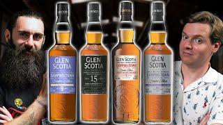 GLEN SCOTIA WHISKY - UNCUT & UNFILTERED 70