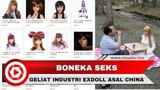 Boneka Seks Asal China Exdoll Bisa Bermain Musik Hingga Menyalakan Mesin Cuci