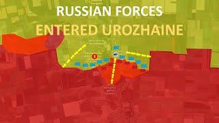 RUssia Entered Urozhaine And Kotlyarivka l 3rd battle Of Urozhaine Begins
