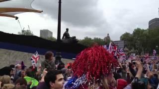 Diamond Jubilee - Balcony Appearance