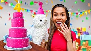 LLAMABEANS DREAM 4th BIRTHDAY! *SURPRISE*