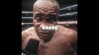 Daniel Cormier Cries after losing to Jon Jones