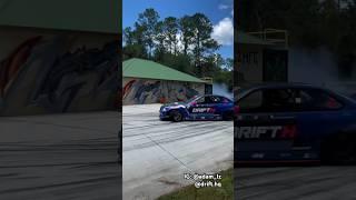 Adam LZ's 2JZ BMW E36 Drifts at LZ Compound! #Shorts  | GSCN Videos 2024