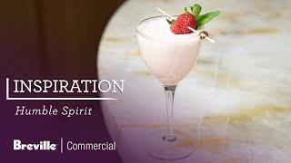 the Super Q™ Pro | Craft a Berries and Cream cocktail with Humble Spirit | Breville Commercial