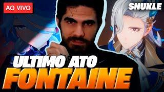 LIVE: ULTIMO ATO DE FONTAINE! CHEGA MAIS!