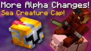 More Better Mayors Changes! Sea Creature Cap! Recipe Change + More! (Hypixel Skyblock News)