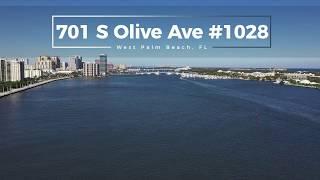 701 S Olive Ave #1028, West Palm Beach, FL I The Cronican Group at Douglas Elliman