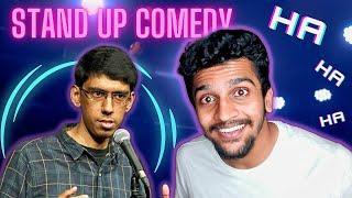 First time live Stand-Up comedy experience @jestsaikiran (Tamil)