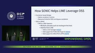 How LINE Corporation uses Open-Networking to unlock the power of Open Source!