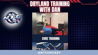 NTC Hockey: Dryland Training With Dan - Static Core Training