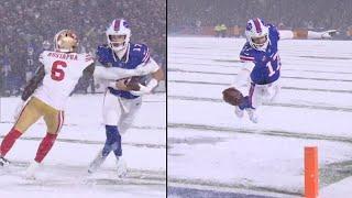 Josh Allen Throws Touchdown Pass To HIMSELF!