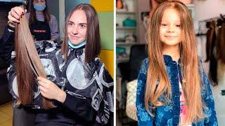 Украинская полицейская отдала свои волосы 5-летней девочке!