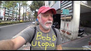 What is Bob's Utopia?  Why don't I go for breakfast at the best breakfast place in my neighbourhood?