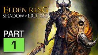 The Crucible Knight's Journey Begins | Elden Ring DLC Part 1