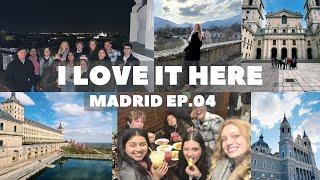 Snapshot into the Life of an Intern in Madrid! | Day Trip to Escorial, Royal Palace, & more!