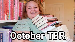 October TBR | book clubs, readathons & spooky books