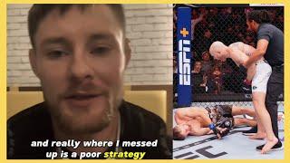 Bryce Mitchell immediate reaction to his Knockout loss to Josh Emmett  at #UFC296