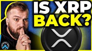 IS XRP BACK?!  SEC vs. Ripple Lawsuit Nears Conclusion! ($1.00 Incoming?)
