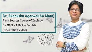 Rank Booster Course by AA Mam for NEET and AIIMS in English Orientation Video