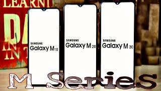 Samsung Galaxy M Series Official First Look & Launch