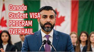 What's Happening to Canada's Student Visa Program? | Sohail Balkhi