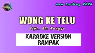 WONG KETELU - Karaoke