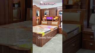 Bed Design ! Box Bed Ka Design !#homedecor#beddesign #youtubeshorts #youtube #modernfurniture#style