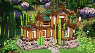 Minecraft | How To Build a Japanese Mansion