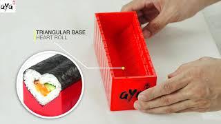 Aya Sushi Making Kit Sushi Maker