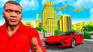 REFORMEI A MANSÃO TRILIONÁRIA DO FRANKLIN NO GTA 5