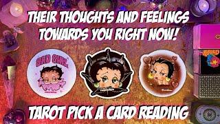 ️Their Thoughts and Feelings Towards You Right Now!️ Timeless Tarot Pick a Card Love Reading