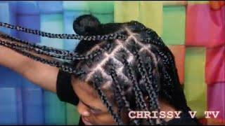 Small Knotless Box Braids | Part 1 of 3