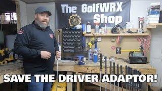 The GolfWRX Shop: How to save adjustable OEM tip adaptors