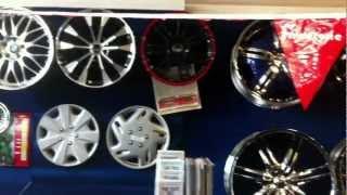 HILLYARD CUSTOM RIMS &TIRES BIGGEST RIM&TIRES SHOWROOM IN STOCK LOW PRICES.MOV