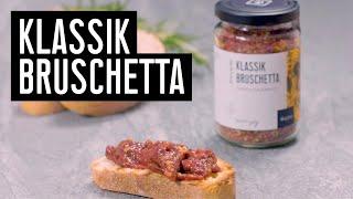 Klassik Bruschetta Wajos - Zubereitung