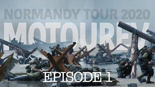 Normandy D-Day Motorcycle Tour : Episode 1 (Planning the journey from Portsmouth to Caen Normandy)