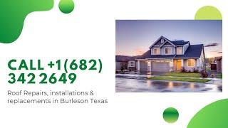 roofing companies in burleson tx quality repair