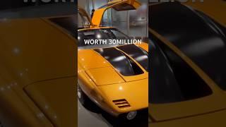 ULTRA EXCLUSIVE $30M MERCEDES C111 CONCEPT #automobile #shorts