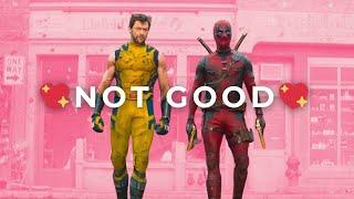 'Deadpool & Wolverine' is not good ️ (Non-Spoiler Review)