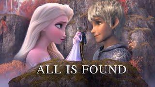 ALL IS FOUND  | Elsa and Jack Frost - Frozen 3 [JELSA Fanmade Scene]