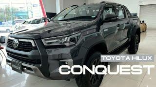 Toyota Hilux 2024 4x4 Conquest A/T #toyota #toyotahilux2024 #conquest2024